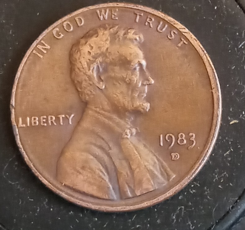 Circulated-1983-D-MM-Question